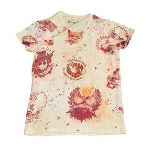 Twoangle Paris Art Deco Tee Unisex Large Like New